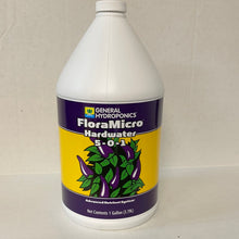 Load image into Gallery viewer, General Hydroponics FloraMicro Hardwater 4-0-1 1qallon