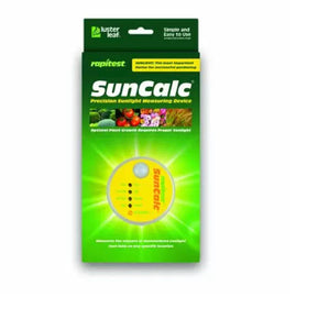 Luster Leaf SunCalc The Sunlight Calculator