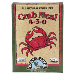 Down To Earth™ Crab Meal 4 - 3 - 0