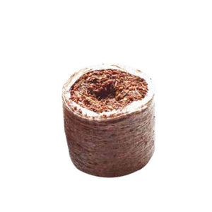 RIOCOCO PCM at Home Coir Plugs, 1.25" - Pack of 20