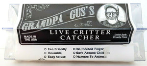 GRANDPA GUS'S CCT-2 Live Critter Catcher , Indoor/Outdoor