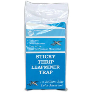 Sticky Thrip Leafminer Traps -- 5 Pack