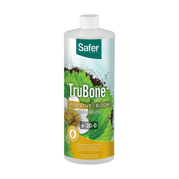 Safer® Brand Trubone+ Liquid Nutrients for Hydroponics- Qt