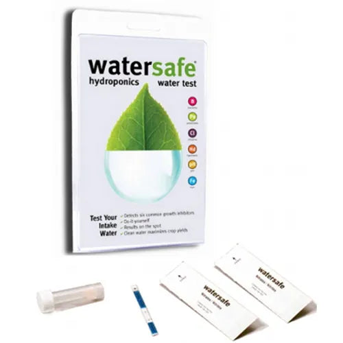 Watersafe Hydroponics Water Test
